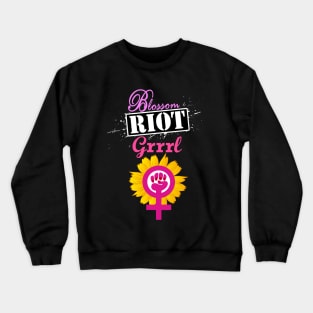 THRESHOLD OF GREATNESS GRRRL Crewneck Sweatshirt